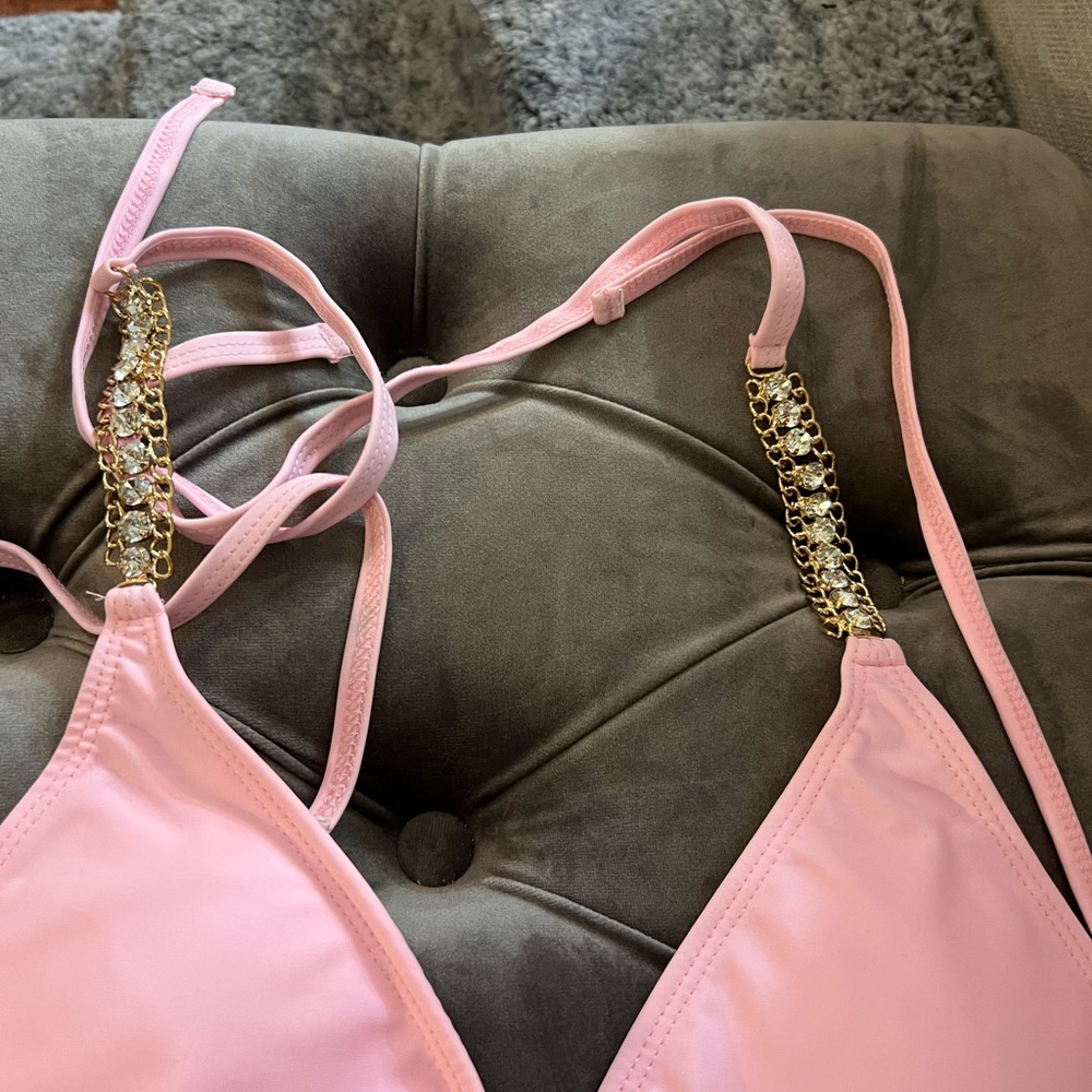 Pink sparkle bikini - Picture 5 of 5